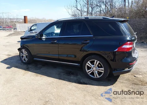 2015 Mercedes-Benz Ml 350 4Matic from USA, damaged, VIN 4JGDA5HB8FA502304